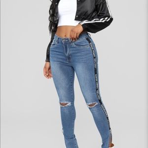 final price Fashion Nova High Waisted Jeans